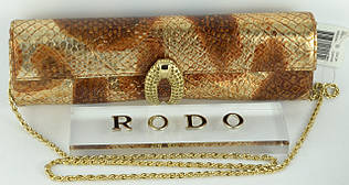 Сумка пітонова вечірня Rodo (Родо) 6932
