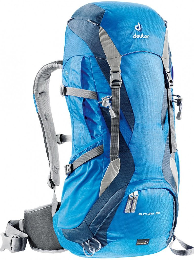 Рюкзак FUTURA 26 DEUTER, 34234 3033 синий 26+3 л