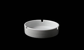 Пепельниця Кругла Біла 100 мм