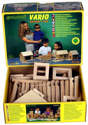 Дерев'яний конструктор Walachia Варіо, фото 3