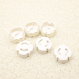 Заглушки для розеток. Білі (03137), фото 4