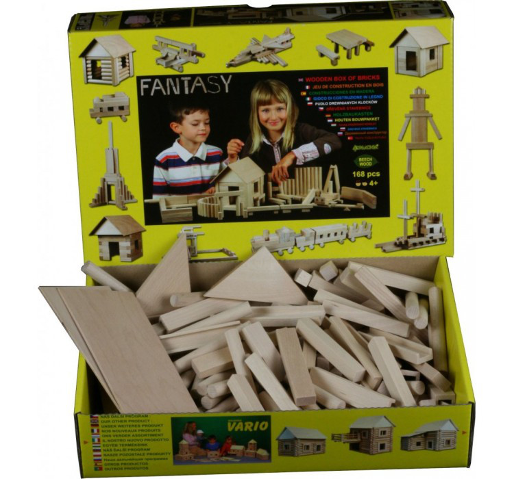 Дерев'яний конструктор Walachia Фантазія