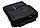 Сумка-планшет 602-1-6 чорна, фото 3