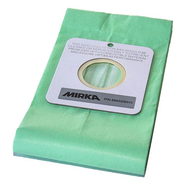 Комплект паперових мішків для збору пилу MIRKA 8993206511