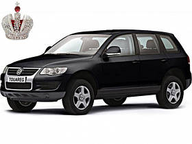 Лобове скло на VOLKSWAGEN TOUAREG (2002 - 2009)