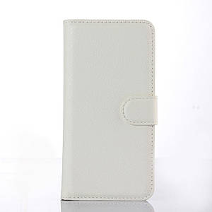 Чохол книжка Lichee для Xiaomi Mi4 (9 кольорів) Білий