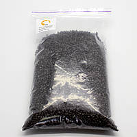 Пісок кварцовий чорний, фракція 1-1,5, 500 г/паковання
