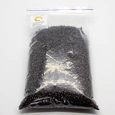 Пісок кварцовий чорний, фракція 1-1,5, 500 г/паковання