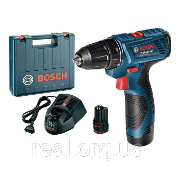 ✅ Акумуляторний дриль-шупуповерт Bosch Professional GSR 180-LI (06019F8100)