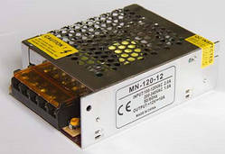 Блок живлення MN-120-12 120 Вт 12В 10A Compact світлодіодної стрічки 1013366