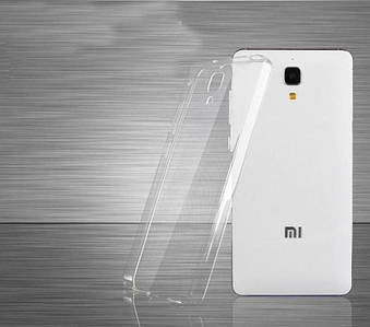 Ультратонкий 0,3 мм чохол на Xiaomi Mi4 прозорий