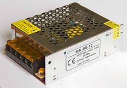 Блок живлення MN-80-12 80 Вт 12 В 6,6 А Compact для світлодіодної стрічки 1013432
