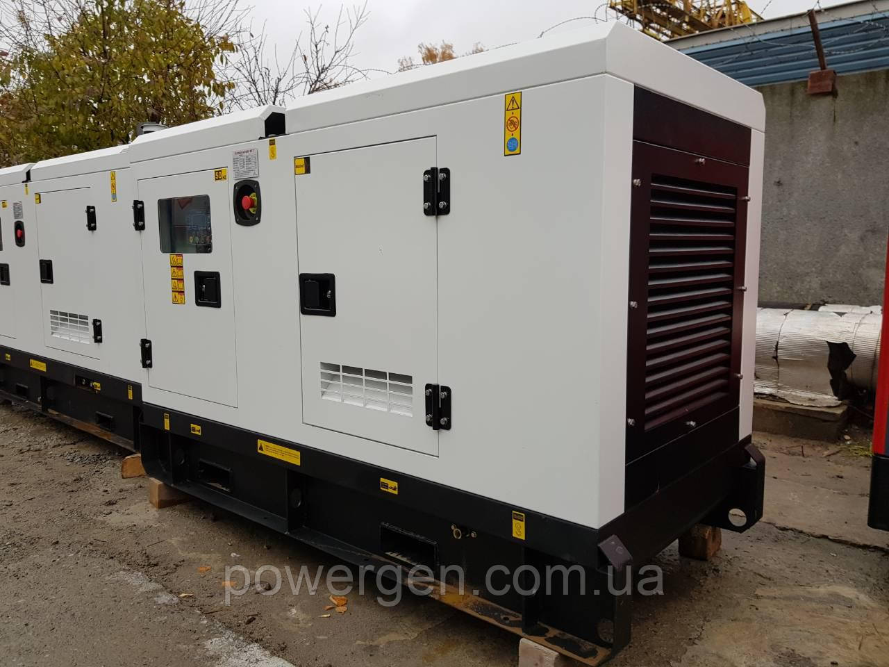 Дизель генератор Depco DK-44 (40кВА / 32кВт) - фото 3 - id-p39904336