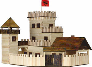 Об'ємна збірна модель Walachia Замок