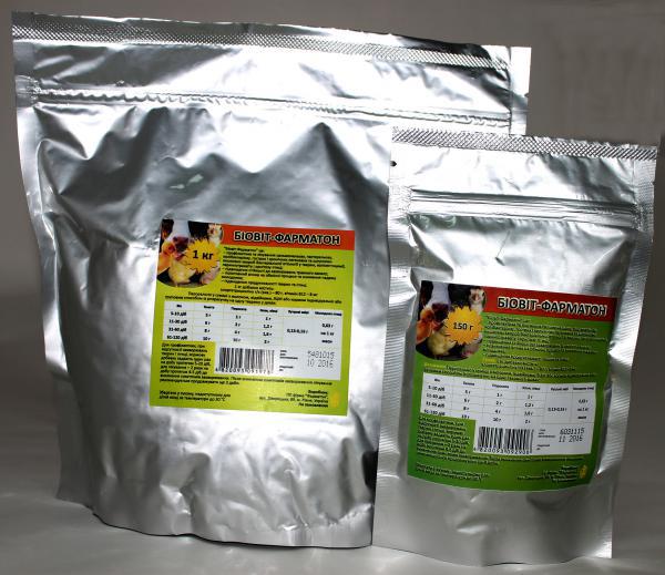 Харчова добавка для тварин Біовіт 1 кг