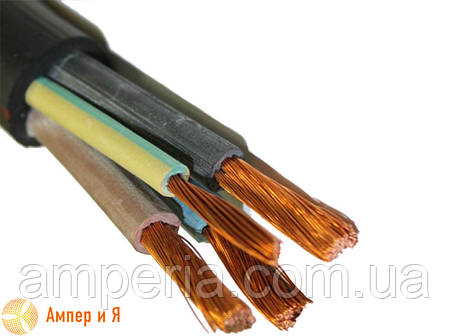 Кабель КГ 3х25+1х10, фото 2