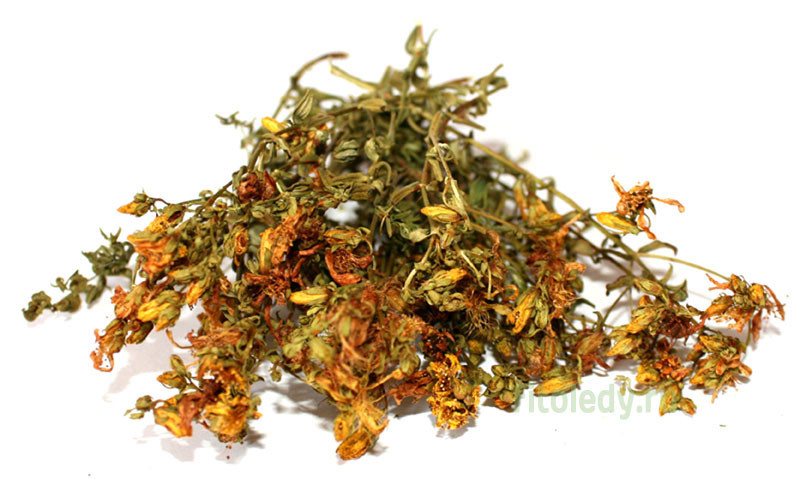 Звіробій подрібнений, 500г., фото 1