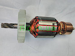 Якір торцювальної пили Зеніт 255 2300 (187х54 6 зубів право)