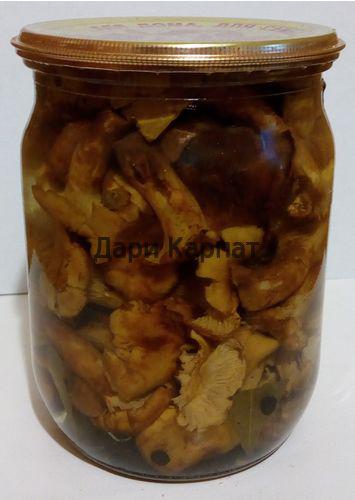 Гриби Лисички, 0,5 літри