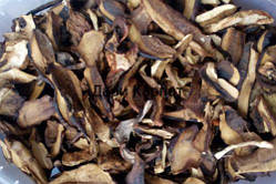 Гриби (підберезники, синці, моховики), 100г.