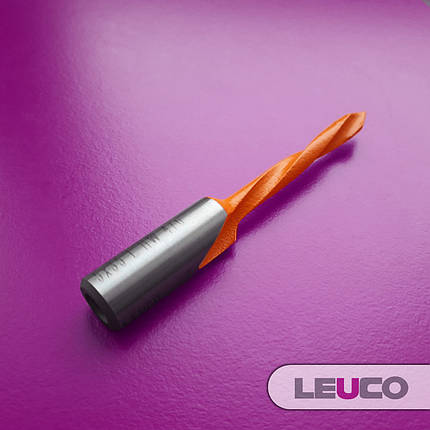5x70x35x10 Свердло для наскрізних отворів Leuco з наконечником з твердого сплаву (ліве), фото 1