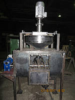 Змішувач для сухих сумішей