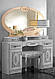 Дзеркало для спальні навісне овальне Василіса Береза, фото 2