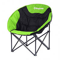 Крісло складане KingCamp "Moon Leisure Chair" Black/Green