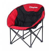 Кресло складное KingCamp "Moon Leisure Chair", Красно-черное