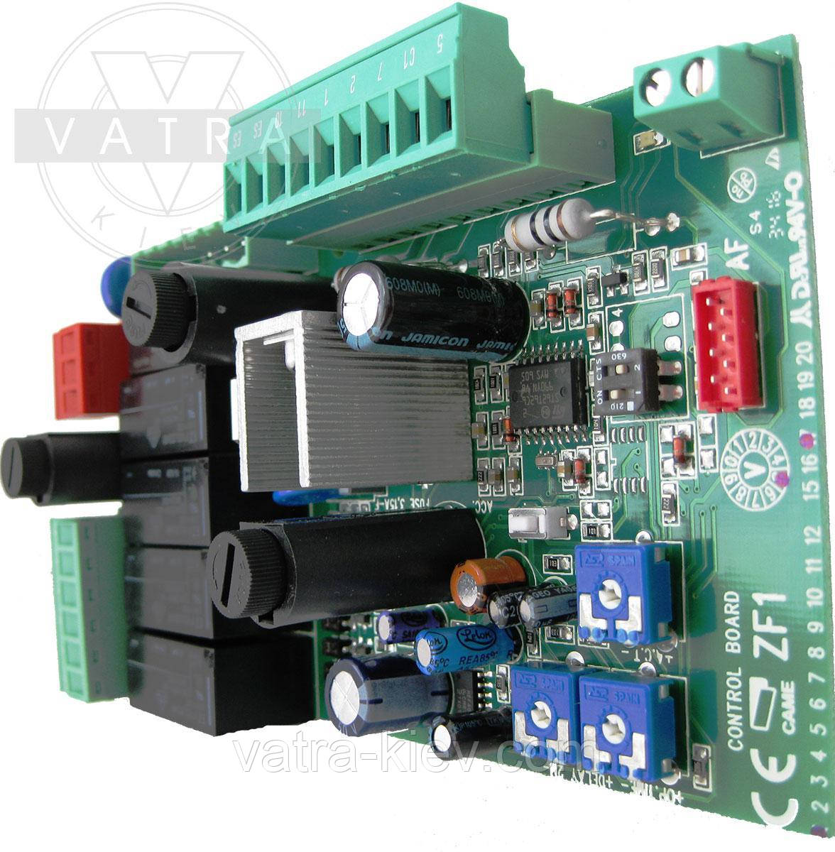 CAME ZF1N Блок управления в боксе с трансформатором, контроллер для ...