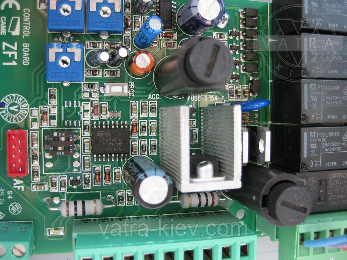 CAME ZF1N Блок Управления В Боксе С Трансформатором, Контроллер.