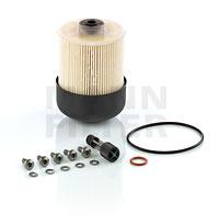 Фільтр паливний (вставка) MANN PU9011ZKIT 1,5DCI Logan 2, MCV 2, Sandero, Sandero Stepway, Lodgy, Dokker 