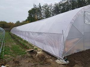 теплиця фермерська під плівку в компанії ЕКОТЕК