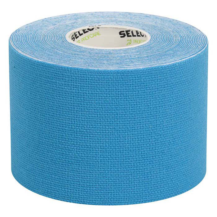 Кінезіотейп Select Sporttape Profcare K Pre cut (блакитний)