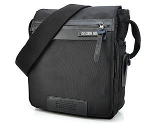Міцна чоловіча сумка Top Power 640 чорна