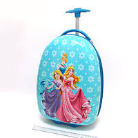 Валіза дитяча на 2 колесах "Принцеси"