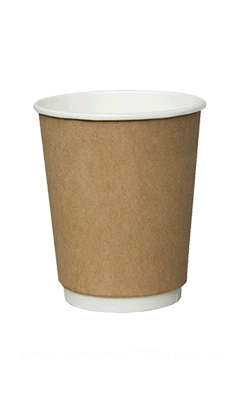 Стакан паперовий двошаровий CRAFT 110 мл. 25 шт., фото 1