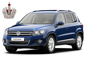 Лобове скло на VOLKSWAGEN TIGUAN (2007 -