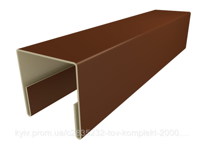 Купить П-образная планка для кровли, цена 82 грн — Prom.ua (ID#683510005)