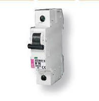 Автоматичний вимикач ETIMAT 10 16 А, 2р. "B"