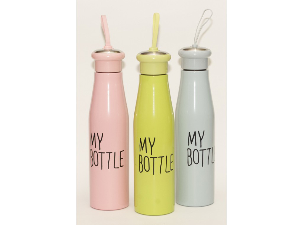 T110 Термос 600 мл MY BOTTLE, термос із чашкою, Питний термос, термос із кришкою