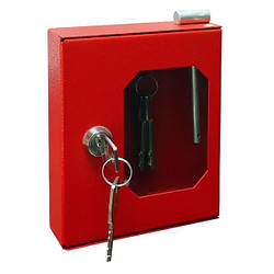 Ключниця пожежна під 1 ключ (з молоточком)