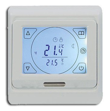 Термостат IN-THERM E91(RTC 89) (MENRED, Китай) Сенсорний тижневий програмований для теплої підлоги, обігріву