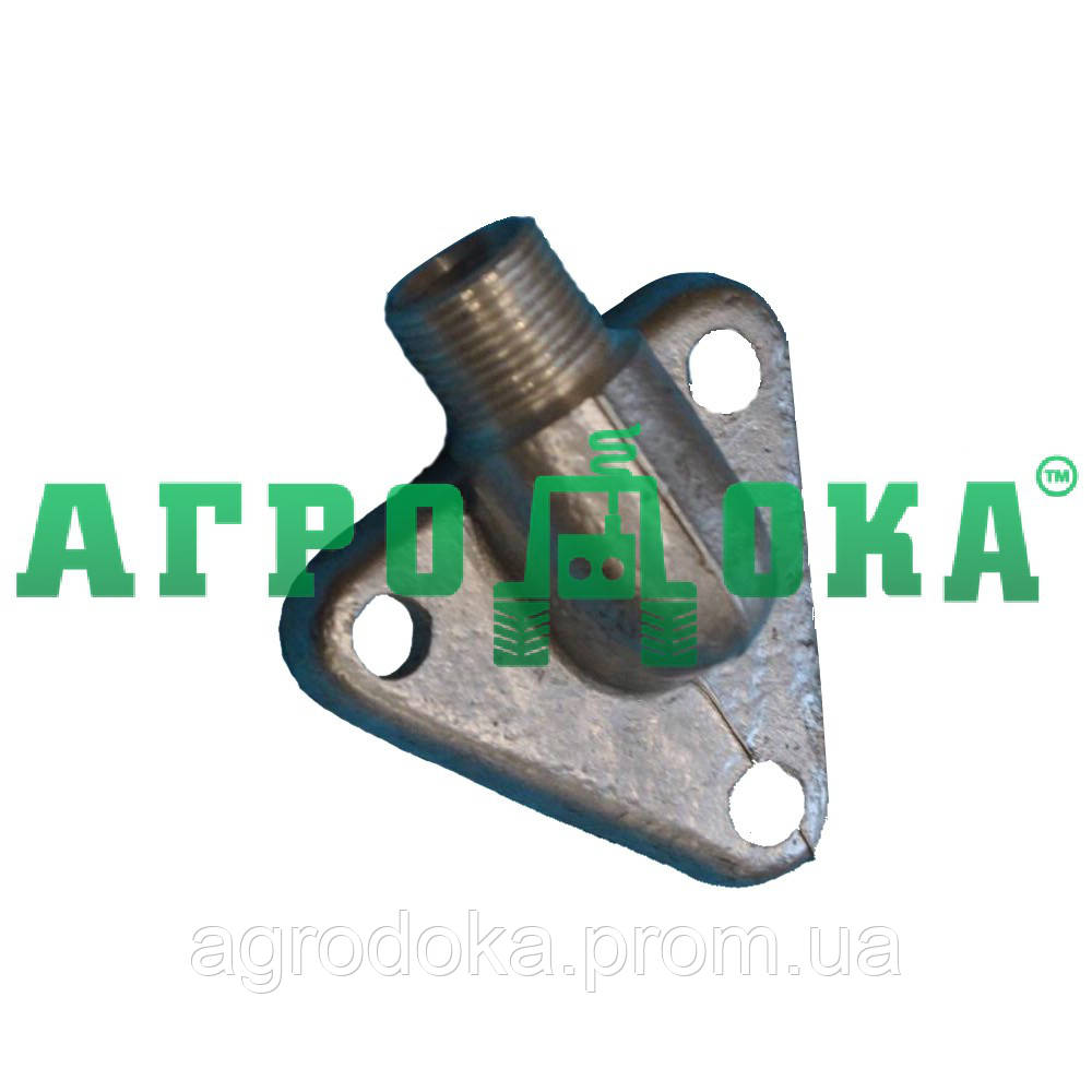 Трикутник (флянець на злив) Р-80 (носик), фото 1