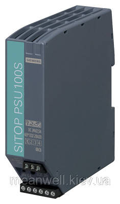 6EP1332-2BA20 Блок живлення на Din-рейку Siemens 24В, 2,5 A, фото 1