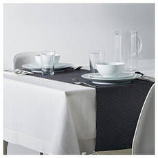 МЭРИТ Доріжка настільна, чорний, 35x130 см 10246191 IKEA, ІКЕА, MARIT, фото 2