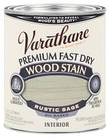 Олійна морилка для дерева, Wood Stain, Rustic Sage (шалфей), 0.946 litre, Varathane