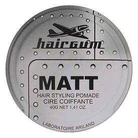 Матовая помада для стайлинга Hairgum Matt Hair Styling Pomade 40 g