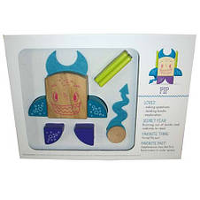 Магнітний конструктор Tegu Монстр Піп, фото 2