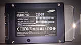 SSD Samsung 840 EVO 250Gb 2.5" SATAIII TLC, фото 3